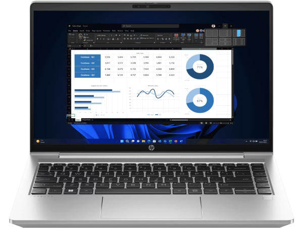 HP 440 i5 16GB 256GB