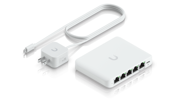 Ubiquiti Unifi Flex Mini2.5G Switch (USW-FLEX-2.5G-5) - Image 2