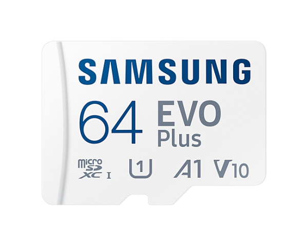 SAMSUNG EVO PLUS mSD 64GB