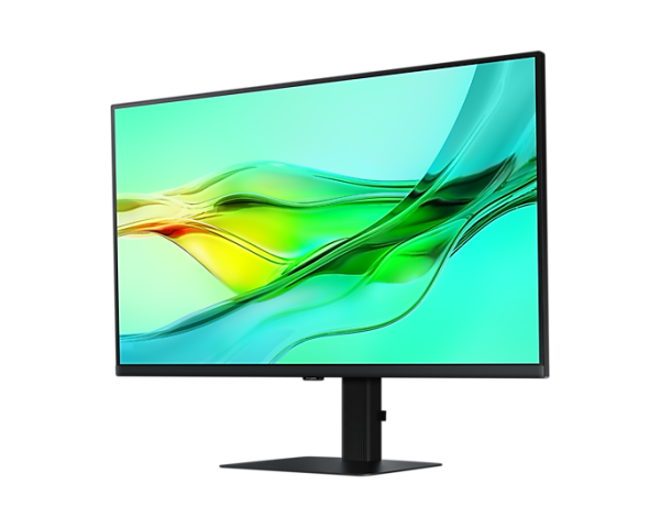 Samsung 27"QHD IPS 100Hz Black (LS27D604UAEXXY) - Image 2