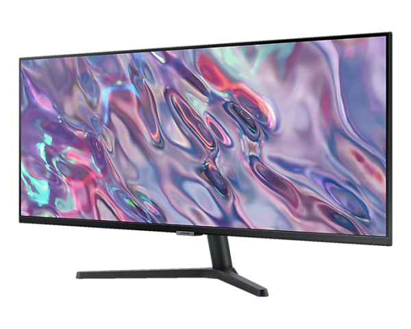 Samsung 34" UWQHD 100Hz Black (LS34C500GAEXXY) - Image 2