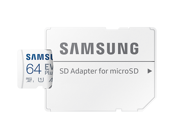 SAMSUNG EVO PLUS mSD 64GB (MB-MC64SA/APC) - Image 2