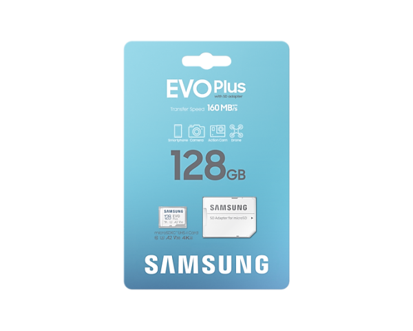 SAMSUNG EVO PLUS mSD 128GB (MB-MC128SA/APC) - Image 4