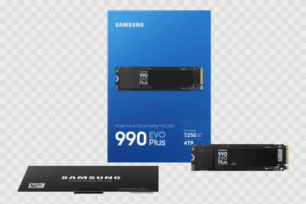 Samsung 990 Evo+ 4TB M.2 NVMe