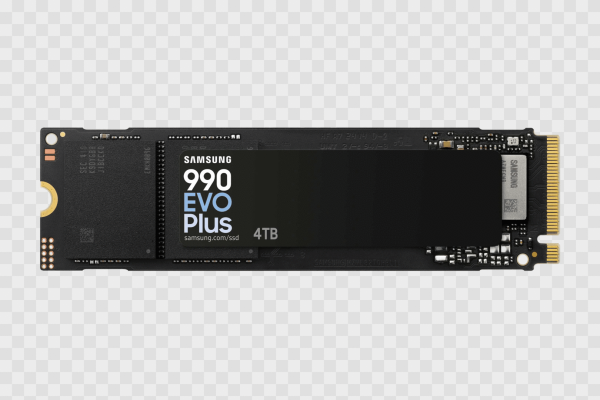 Samsung 990 Evo+ 4TB M.2 NVMe (MZ-V9S4T0BW) - Image 2