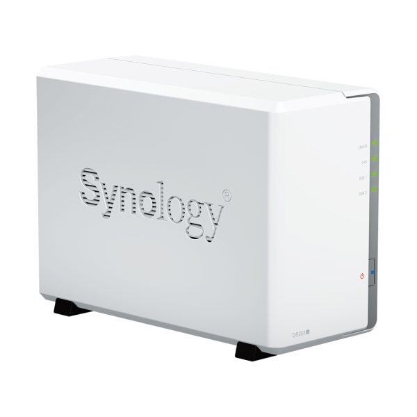 Synology DiskStation DS223J 2 Bay 3.5" TWR NAS Drive (DS223j) - Image 6