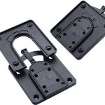 HP Quick Release Bracket -6KD15AA- Monitor / Mini PC / Display Stand / Black / 1 Display / 100 x 100 / 1 Year (6KD15AA)
