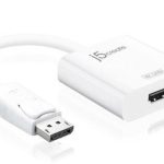 J5create JDA158 DisplayPort (DP) to 4K HDMI Active Adapter (JDA158)