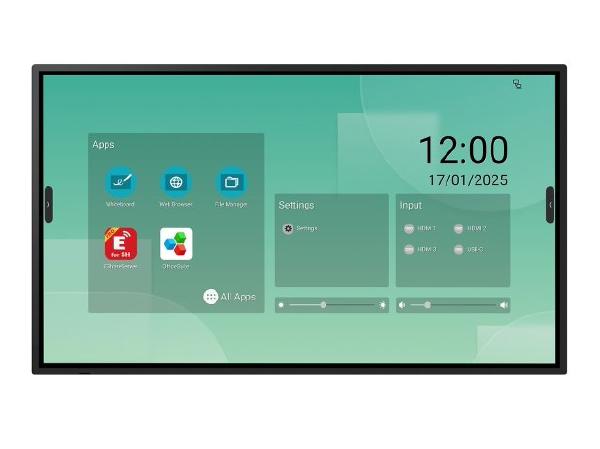 Sharp PN-LM551 AQUOS Board 55" IFP Interactive Display Systems