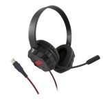 Shintaro Rugged Kids Headsets with Mic, Enhanced USB-C One Piece Mo, Twistable Headband, Adjustable, 40mm Driver for Smartphones, Tablets, and PC (SH-130V2)