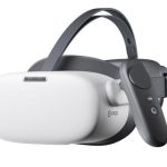 Pico G3 3Dof Enterprise-Grade All-in-One VR Headset, 6GB RAM, 128GB Storage, Powered by Qualcomm XR2 (For Business Use Only) (P9010009271H)