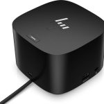 HP Thunderbolt Dock 4J0G4AA 280W G4 w/Combo Cable made for Thunderbolt compatible systems and ZBooks, Supports up to four 4K displays (4J0G4AA)