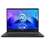 MSI Prestige 14 AI Evo C1M -9S7-14N111-033- Intel U5 125H / 16GB 5600MHz / 1TB SSD / 14″ FHD+ 144Hz / W11P / 1Yr Wty (9S7-14N111-033)