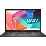 MSI 9S7-14S111-078 Modern 14 F1M -Intel i7-150U / 16GB 3200MHz / 1TB SSD / 14″ FHD / W11P / Platinum Gray / 1yr Warranty (9S7-14S111-078)