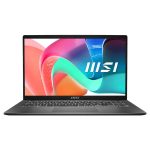MSI 9S7-15S111-217 Modern 15 F1M – Intel 5 120U / 16GB 3200MHz / 512GB SSD / 15.6″ FHD / W11P / Platinum Gray / 1yr Warranty (9S7-15S111-217)