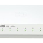 D-Link 5-Port Gigabit Unmanaged Desktop Switch with 5 Gigabit RJ45 Ports (DGS-1005A)