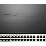 D-Link 52-Port Gigabit Smart Managed PoE Switch with 48 PoE and 4 GbE/SFP Combo Ports (DGS-1210-52MP)