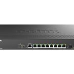 D-Link 8-Port Multi-Gigabit Smart Switch with 8 (2.5G) BASE-T PoE and 2 (10G) SFP+ Ports (DMS-1250-10SP)