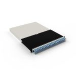 Patchbox.One 30RU STP Blue Cat6A Cable Management System, Includes 24x 30RU Blue Casettes, 3x Patchcatch Pairs & 1x Mounting Rail Pair (PONE30STPBL)