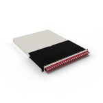 Patchbox.One 30RU STP Red Cat6A Cable Management System, Includes 24x 30RU Red Casettes, 3x Patchcatch Pairs & 1x Mounting Rail Pair (PONE30STPRD)