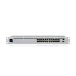 Ubiquiti USW-24 Non-PoE Unifi Switch, Layer 2 with 24 Non-PoE and 2 SFP Ports, 1U Rackmountable (USW-24)