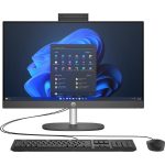 HP ProOne 245 G10 -B5JS0PT- AMD Ryzen 5 7520U / 16GB (onboard) 6400MHz / 512GB SSD / 23.8″ FHD NON TOUCH / WLAN / W11P / 1-1-1 (B5JS0PT)