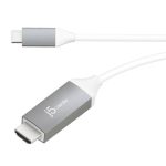 J5create JCC153G USB-C TYPE-C to 4K HDMI 1.9m Cable (JCC153G)