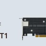 Synology E10M20-T1 – M.2 SSD & 10GbE Combo Adapter – 5 year Warranty – Select Models only (E10M20-T1)