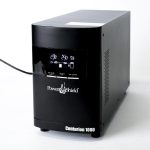 PowerShield PSCE1000 Centurion Tower, 1000VA / 900W Online Double Conversion UPS, 396mm x 145mm x 240mm, 2 Year Advanced Replacement Warranty (PSCE1000)