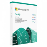 MS 365 Family 6 Users 1 Year (EP2-36888)