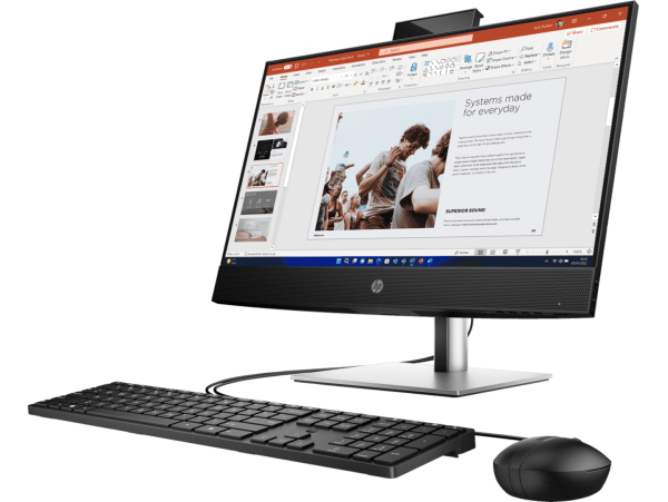 HP ProOne G9 23.8" i5 8G 256G