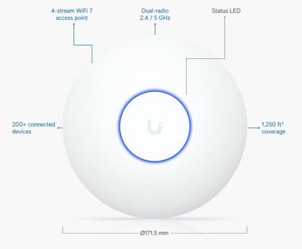 Ubi Unifi WiFii7 U7 LITE AP