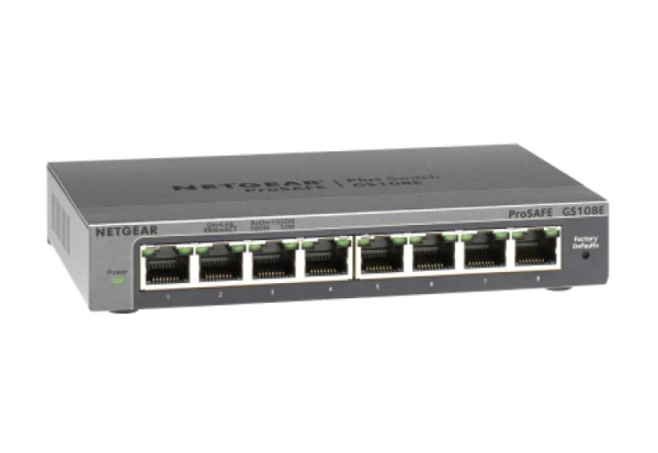 Netgear 8Port Prosafe+ Manag Switch