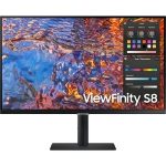 Samsung S8 27″ ViewFinity UHD 4K LED Monitor (LS27B800PXEXXY)