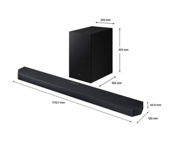 Samsung Q700C 3.1.2Ch Soundbar (HW-Q700C/XY) - Image 2