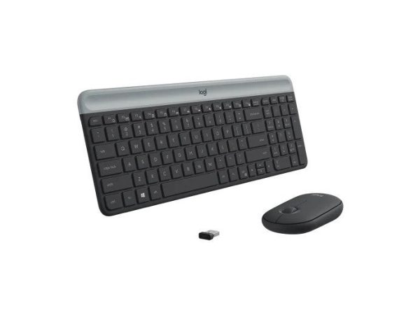 MK470 SLIM WIRELESS COMBO - BLACK (920-009182) - Image 3
