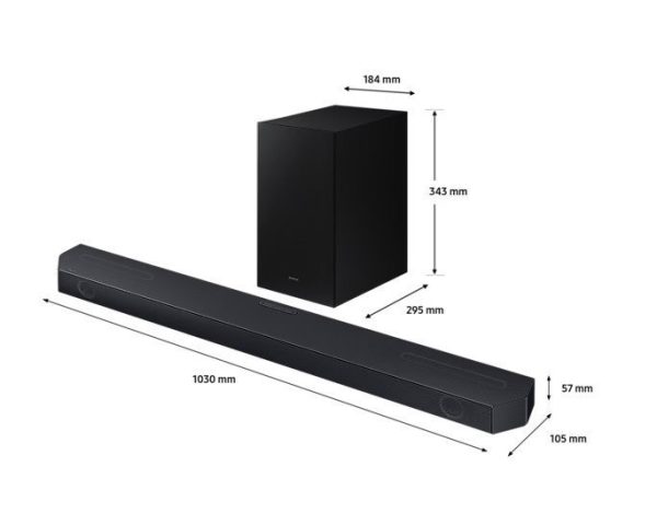 Samsung Q600C 3.1.2Ch Soundbar (HW-Q600C/XY) - Image 4