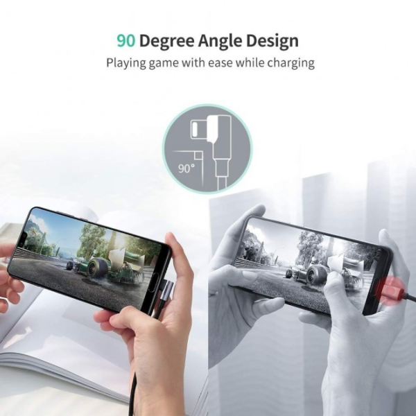 UGreen 90° USB C to USB 3A Cab (50941) - Image 2