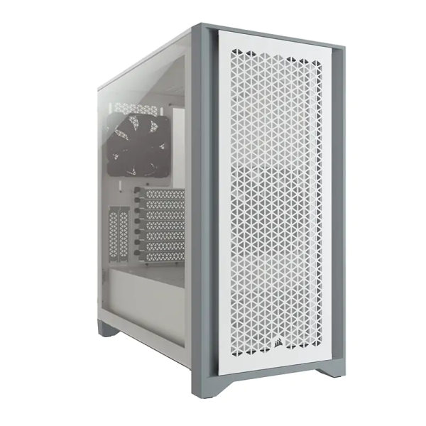 Corsair Carbide 4000D White (CC-9011201-WW) - Image 2