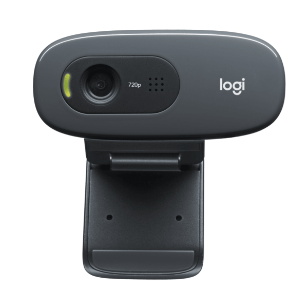Logitech C270 HD Webcam (960-000584) - Image 2