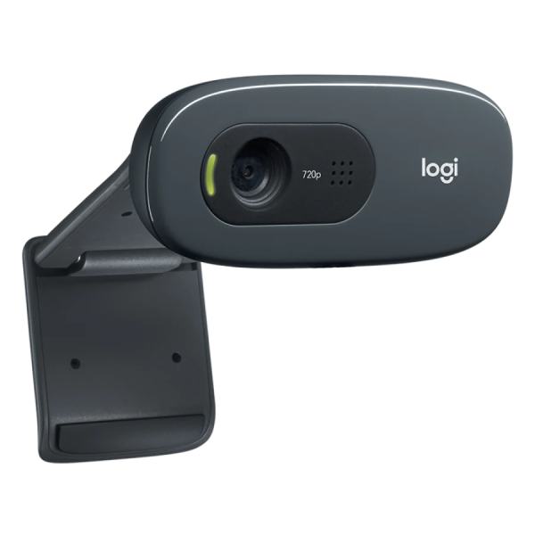 Logitech C270 HD Webcam (960-000584) - Image 3
