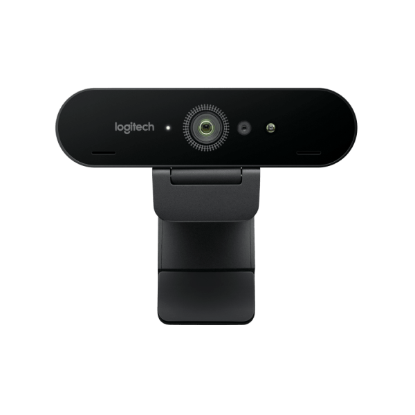Logitech BRIO Webcam with 4K Ultra HD Video & HDR