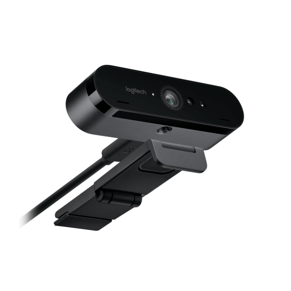Logitech BRIO Webcam with 4K Ultra HD Video & HDR (960-001105) - Image 3