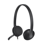 H340 USB HEADSET – BLACK. (981-000477)