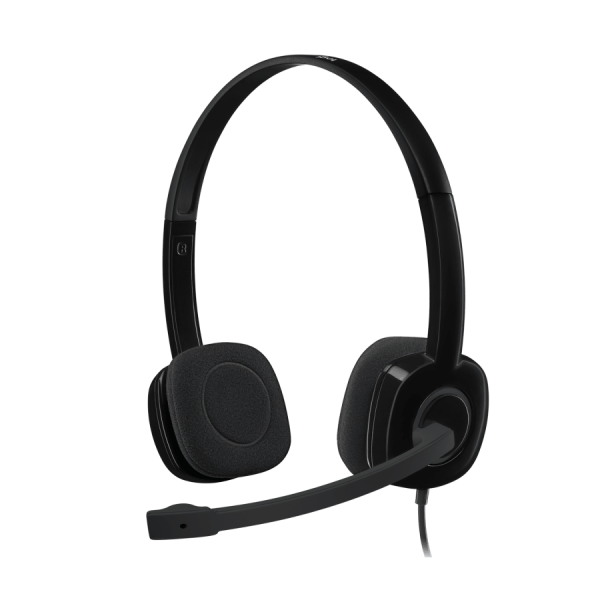Logitech H151 Stereo Headset with Noise-Cancelling Mic