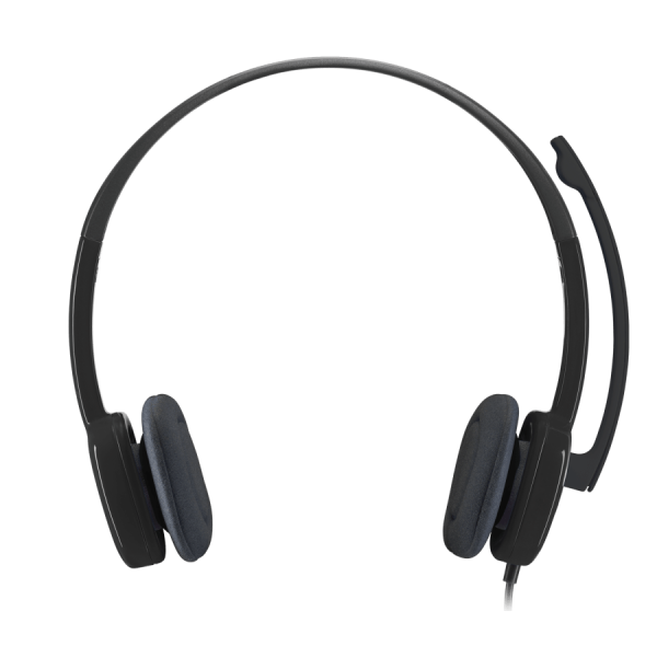 Logitech H151 Single-pin Stereo Headset (981-000587) - Image 2