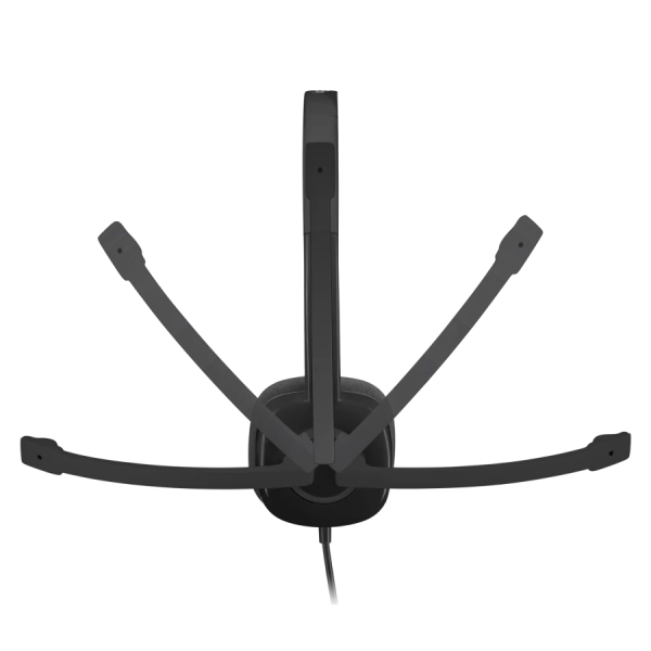 Logitech H151 Single-pin Stereo Headset (981-000587) - Image 4