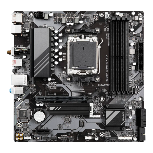 Gigabyte A620M AM5 DDR5 AX MB (A620M GAMING X AX) - Image 2