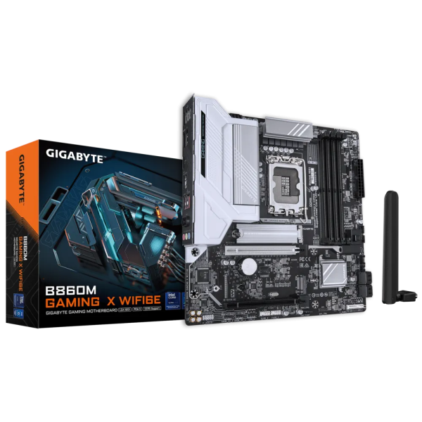 GB B860M GAMING X WiFi6E mATX