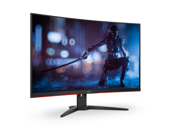 AOC C32G2ZE 31.5" FHD Curved VA Gaming Monitor (C32G2ZE) - Image 3